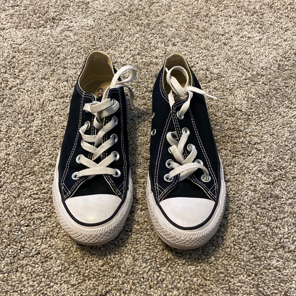 Brand: Converse, Size: 5.5, Color: black